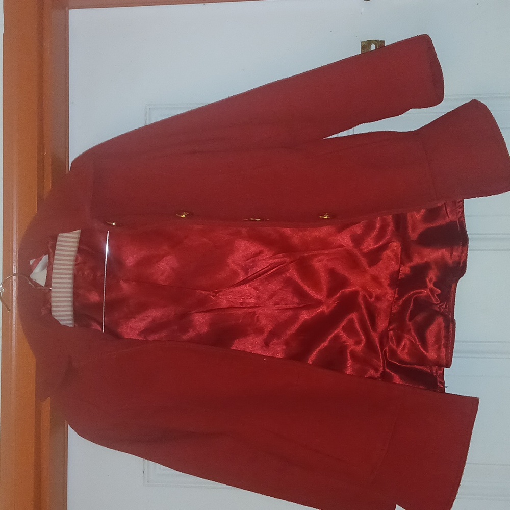 Canyon river blues big girls red blazer size 7/8